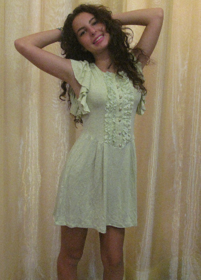 Vestido Malha de algodão