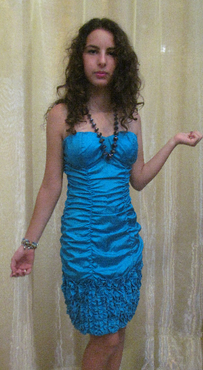 Vestido Drapiado